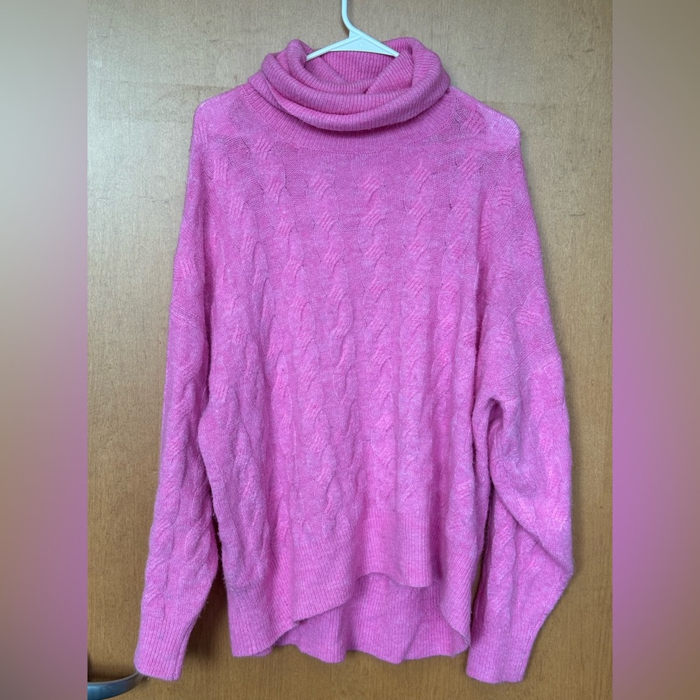 Winslow Pink Knit Sweater